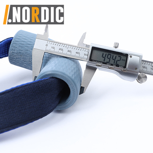 Braccio di ferro piccolo grande corno manopole, allenamento appeso, materiale Premium a forma di cono maniglia include cinturino - Product Image 4