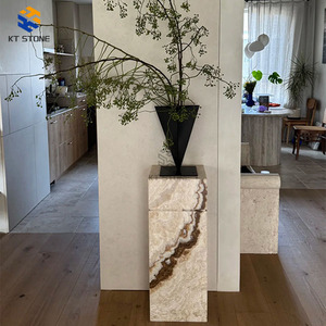 <span class=keywords><strong>Base</strong></span> in Marmo per Decorazioni Casa e Ufficio, Piedistalli in Marmo per Hotel - Product Image 3