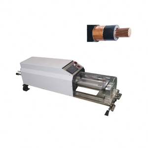 Machine à dénuder pneumatique rotative de grands câbles coaxiaux carrés prix de gros - Product Image 4