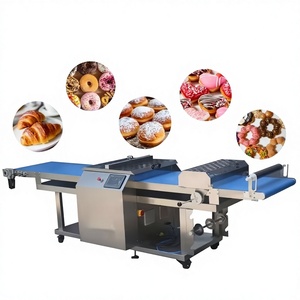 Nueva Llegada: Cortadora y Mezcladora Automática/Semi-Automática Multiformas para Línea de Producción de Donuts y Croissants 220V - Product Image 1