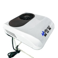 Climatiseur de toit tout-en-un pour voitures, camions, caravanes et camping-cars, 12V/24V, climatisation intérieure électrique pour stationnement