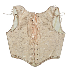 Corset élégant à lacets floraux pour femmes soutien-gorge enveloppant à bandage push-up avec nœud d'épaule contrôle ferme conception respirante - Product Image 6