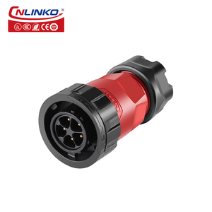 Cnlinko kết nối điện 220V không thấm nước nam cáp 5 pin DC nối điện cắm ổ cắm điện Adapter Cáp - Product Image 1