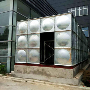 Tanque de Almacenamiento de Agua con Panel Aislante de Acero Inoxidable 304/316, 50000 Litros, Grado Industrial, Tanque de Agua de Acero Inoxidable 304 Personalizado - Product Image 2