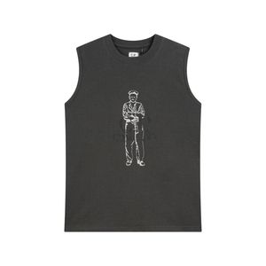 Chaleco ajustado de verano para entrenamiento deportivo, fitness, que muestra los músculos, CORTEIZ, top elástico y cómodo de corte ajustado. - Product Image 4