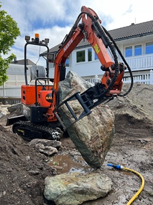Nouvelle Conception 2026 NANTE NT12 Micro-Pelleuse de 1,2 Tonne, Meilleure Excavatrice Hydraulique sur Chenilles de Chine avec Ripper et Pompe Yanmar - Product Image 3