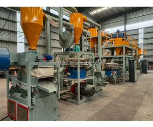 废PCB主板电子垃圾回收厂通过物理分离最大限度地回收贵金属 WEEE回收厂 - Product Image 3