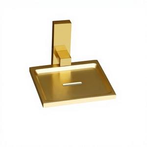 New Luxury Stainless Steel 304 Home Hotel <b>Bathroom</b> Accessories <b>Sets</b> Hand Cleaning <b>Soap</b> <b>Dispenser</b> Easy Clean Customized Shape - Product Image 1