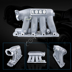 B18 и гонок представления алюминиевый B-SERIES впускной коллектор для детей ростом от 90-01 Acura - Product Image 5