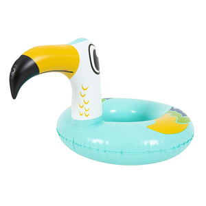 Animale gonfiabile del sedile di nuoto saltare in aria anello di nuoto galleggianti per i bambini - Product Image 3