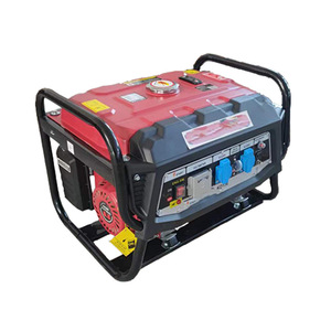 Gasoline <b>Generator</b> Sh3500 2/3kW Single Phase 110V 220V 50Hz 60Hz Air Cooled Engine Outdoor Home Backup <b>Power</b> - Product Image 2