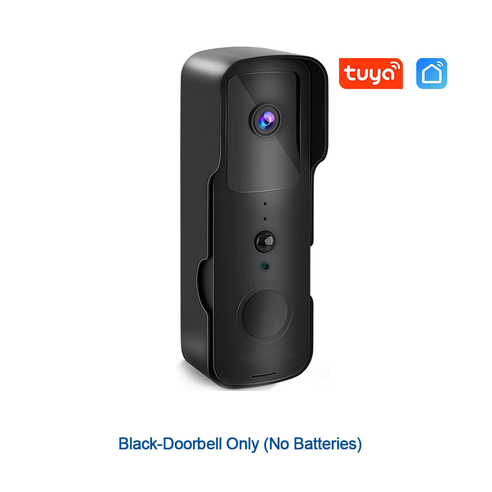 only black doorbell