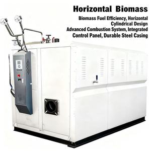 Caldera Industrial de Tubos de Humo, de Gas, para Calefacción Atmosférica, Grande, Vertical, de Baja Presión - Product Image 1