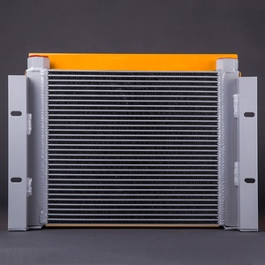 Enfriador de aceite hidráulico HM con motor de ventilador DC12V Intercambiador de calor de alta calidad en stock - Product Image 6
