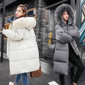 JACKET OWN JACKET OWN abnehmbare Damen jacke mit Kapuze Winter Puffer Baumwoll polsterung Daunen jacke Damen Daunen mantel