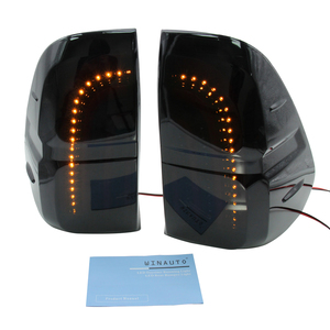 Luces Traseras LED Winauto para Parachoques <span class=keywords><strong>Trasero</strong></span>, Luces Traseras LED para <span class=keywords><strong>Toyota</strong></span> REVO 2016-2021 - Product Image 5
