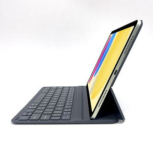 Funda <span class=keywords><strong>con</strong></span> Teclado Magnético Multiusos para <span class=keywords><strong>iPad</strong></span>, Batería de Larga Duración (365 Días), Teclado Inalámbrico Intercambiable, Doble Posición - Product Image 1