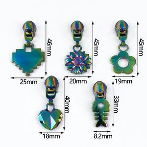 Meetee 5 #   Tiroir à glissière de haute qualité pour sac à <span class=keywords><strong>fermeture</strong></span> éclair en nylon, curseurs de <span class=keywords><strong>fermeture</strong></span> éclair remplaçables, <span class=keywords><strong>fermeture</strong></span> de bagages, curseurs de <span class=keywords><strong>fermeture</strong></span> éclair - Product Image 2