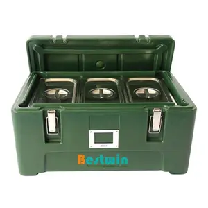 Other Hotel Plastic LLDPE Thermo Cater Container Insulated Food Pan Carrier for Heat Preservation