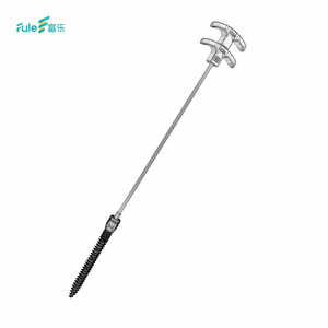 Vite Iliaca Poliasiale in Lega di Titanio Certificata CE/ISO13485, Strumento Medico Personalizzato per Chirurgia Ortopedica - Product Image 3