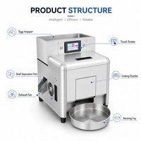 Machine à frire les œufs automatique, appareil de cuisson automatique pour œufs