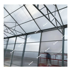 Serre personnalisée HUIFA sans système d'ombrage occultant, serre à plusieurs travées pour plantes médicinales - Product Image 3