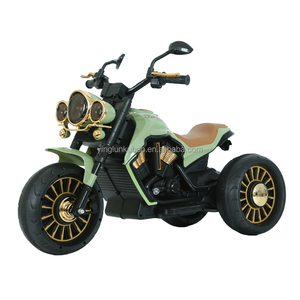 Motocyclettes électriques pour enfants, tricycles, voitures jouets pour bébés, télécommande, double siège, cadre en acier à haute teneur en carbone, lecteur MP3/USB/TF - Product Image 5
