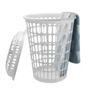 绿色优质价格有竞争力的塑料洗衣篮