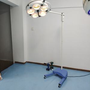 Lámpara Quirúrgica Halógena de Techo/Pared, Lámpara de Examen Médico Ajustable, Luz de Operación sin Sombra para Hospital, Clínica, Médico - Product Image 4