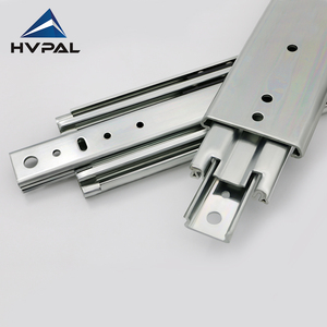 HVPAL 250MM 300MM 350MM Hochbelastbare Vollauszugsschiene Selbstverriegelnd Nicht Verriegelnd 227 KG Schwerlast-Kugellagerschiene - Product Image 3