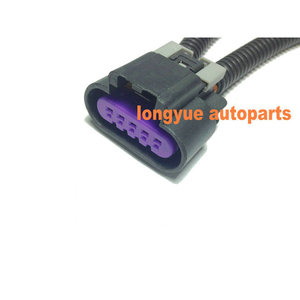 ชุดสายไฟรถยนต์แบบกำหนดเอง อะแดปเตอร์เซ็นเซอร์ MAF IAT3 ความยาว 1 เมตร ฉนวน PVC IP65 สำหรับรถยนต์เจเนอรัลมอเตอร์ส - Product Image 3