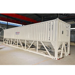 ถังเก็บเถ้าลอยทำจากซีเมนต์แนวนอนถังเก็บเถ้าลอยแบบพกพา - Product Image 4