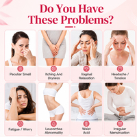 Produits de soins féminins en gros Huanqingsha, perles Yoni, perles de désintoxication Yoni