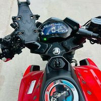 Moto à essence d'occasion Haojue DR150 2021, deux roues, finition d'origine, garantie de qualité