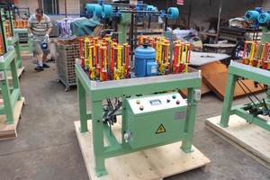 Especialista en trenzadoras profesionales de fibra compuesta de precisión de 0,02mm de carbono y Kevlar - Product Image 2