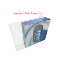 Coque de protection transparente pour PS Vita pour PSV 1000, boîte de rangement et de protection