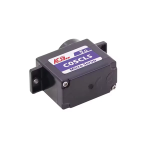 มอเตอร์ AGFRC C05CLS 1 กิโลกรัม แรงบิด 0.075 วินาที ความเร็วสูงพิเศษ 120 องศา ดิจิตอล คอร์เลส 5 กรัม นาโน มอเตอร์ขนาดเล็ก สำหรับรถ RC ขนาดเล็ก - Product Image 4