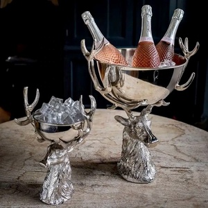 Cũng-Thực hiện thép không gỉ cách điện nước đá xô nước giải khát bồn cho rượu sâm banh đồ uống kim loại xây dựng còn đông lạnh lưu trữ - Product Image 4