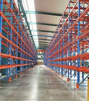 Fabricants de rayonnages industriels pour entrepôts, système de rayonnage à palettes en acier robuste et sélectif