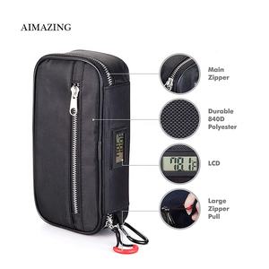 Изолированный Премиум медицинский чехол с внутренними и внешними карманами для диабетиков, компактный чехол с термометром - Product Image 2