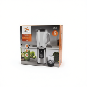 Licuadora Cristal E1312 600W 1.5L con Molinillo Dos Velocidades - Product Image 1