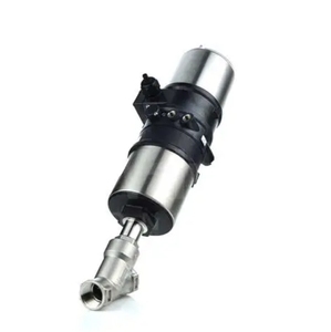 Nueva Válvula de Globo Original Bur Kert 8802 GDIA20 0SS-VA-SODF-M-0-E-H-L-0-0, Automatización Industrial, 24V 40A, Seguridad - Product Image 1