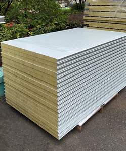 แผ่นเหล็กชุบสังกะสีทนทานสำหรับห้องเย็น เป็นมิตรกับสิ่งแวดล้อม ทนน้ำและไฟ รับประกัน 1 ปี - Product Image 1