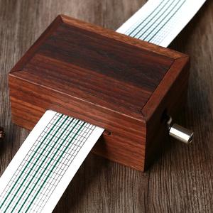 15 नोट कागज टेप लकड़ी संगीत बॉक्स के लिए <span class=keywords><strong>DIY</strong></span> - Product Image 4