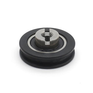 ผู้ผลิตจัดจำหน่ายลูกกลิ้งรางรูปตัวยูเคลือบลูกปืน S688RS ล้อเคลือบพลาสติก M5*24*6 มม. ขายส่ง - Product Image 1