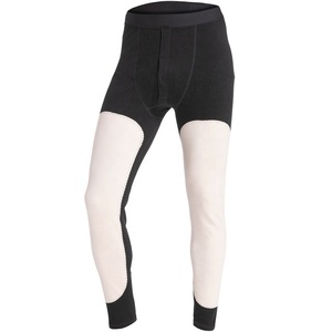 Sous-vêtements thermiques d'hiver Caleçons pour hommes Pantalons longs en polaire pour hommes Pantalons chauds pour hommes - Product Image 5