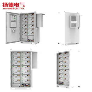 Gabinete de Almacenamiento de Energía Refrigerado por Aire para Exteriores Yangde Electric de 200 kWh con Conexión Híbrida a la Red RS485 y Protección IP54 - Product Image 5