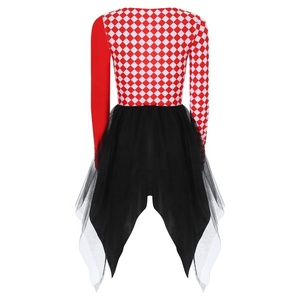 Woman Turkish Luxury Summer Casual Long Sleeve <b>Prom</b> Tulle Skirt With Bells Plaid Halloween Casual Women Dresses - Product Image 5