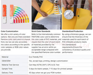 สระว่ายน้ำพีวีซีเป่าลมพร้อมธีมยูนิคอร์นแบบกำหนดเองสำหรับครอบครัวอุปกรณ์สระว่ายน้ำสำหรับเด็กทารก - Product Image 3