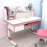 Höhen verstellbare multifunktion ale Kinderarbeit Schreibtisch Tisch Stuhl Set Schublade Kinder